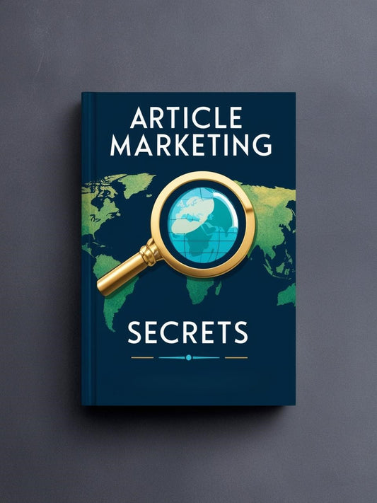 Article Marketing Secrets